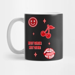 Hot girls hit club Mug